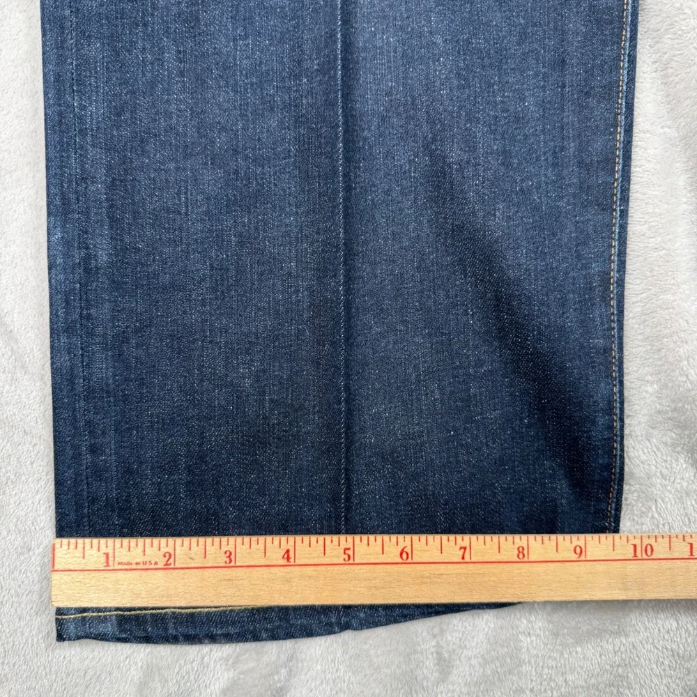 Polo Ralph Lauren Thompson Relaxed Jeans Mens 42x32 Dark Wash Denim Straight Leg